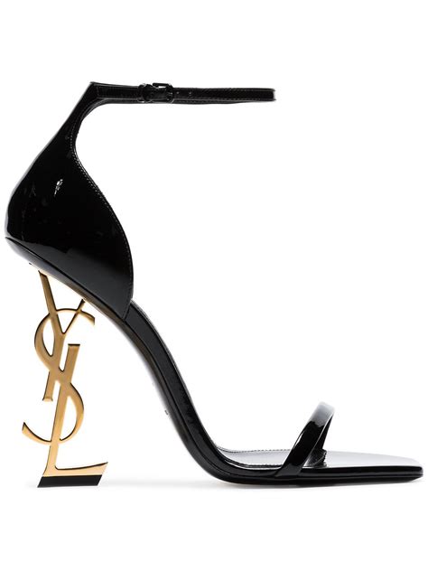 yves saint laurent high heels glitzer|saint laurent pumps and heels.